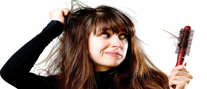 أسباب و عوامل مرضية تساعد على تساقط الشعر